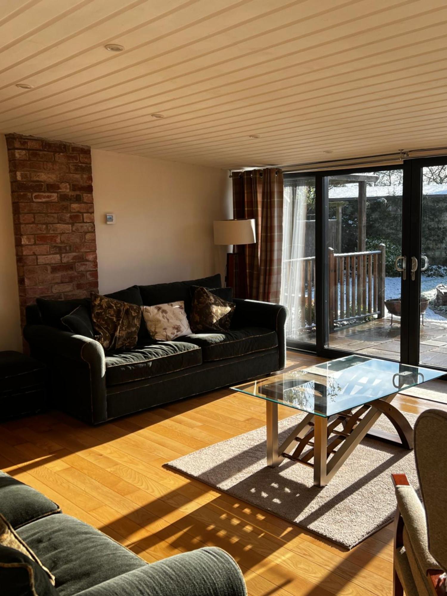Villa Meadow Barn Hereford Exterior foto