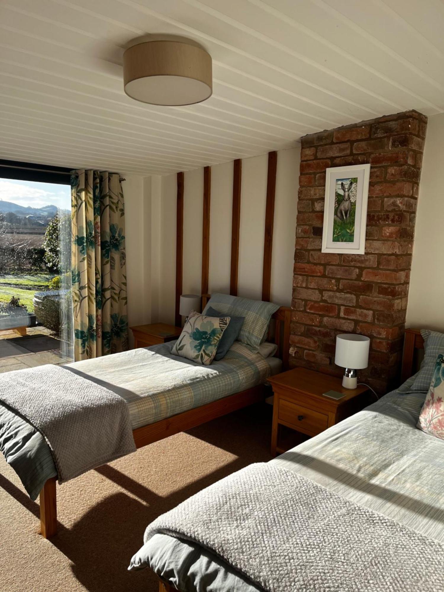Villa Meadow Barn Hereford Exterior foto